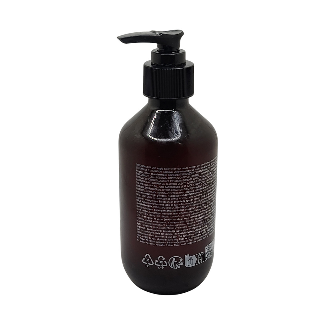 Grown Alchemist Invigorate Hand Wash 10.1oz/300ml *New without Box* - Picture 3 of 5